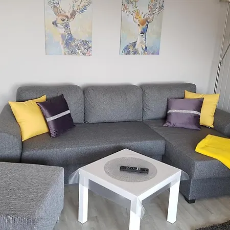 דירה Schoener Weitblick באד סקסה